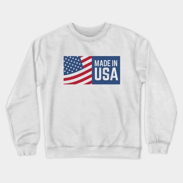 MADE IN USA Crewneck Sweatshirt by kani